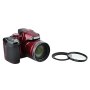 LA-62P520 Bague d'adaptation pour Nikon Coolpix P510/520/530 62mm