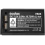 Godox VB26 Batería para V1 para Fujifilm FinePix 4900