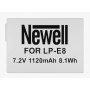 Batterie Newell pour Canon EOS 550D