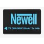 Batterie Newell pour Panasonic Lumix DMC-FZ100