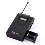 Boya BY-WM8 Duo UHF Wireless Lavalier Microphone for Nikon D810A