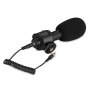 Boya BY-PVM50 Microphone condensateur stéréo pour Blackmagic Cinema Pocket