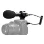 Boya BY-PVM50 Microphone condensateur stéréo pour Canon EOS 600D