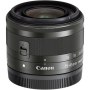 Objectif Canon EF-M f/3,5-6,3 15-45mm IS STM noir
