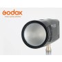 Godox H200R Cabezal redondo para flash Godox AD200 y AD200PRO