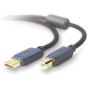 Cable USB A - USB B Azul Belkin 1,8 m