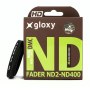 Gloxy Variable Fader Filter ND2-Nd400 for Canon Powershot SX30 IS