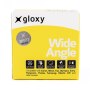 Gloxy 37mm Wide Angle 0.45X Macro Lens Silver