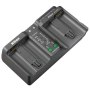 Cargador dual de batería Nikon MH-26a + adaptador BT-A10