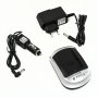 Sony Chargeur ACC-TRDCY Compatible 2 en 1 pour la maison et la voiture