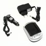 Chargeur Panasonic DMW-BTC12 Compatible 2 en 1 Maison et Voiture 