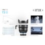 Irix Cine 15mm T2.6 pour Canon EOS 800D