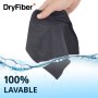 DryFiber Chiffon de nettoyage microfibre 2X
