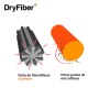 DryFiber Chiffon de nettoyage microfibre pour Nikon Coolpix 8800