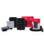 Batterie Externe Gloxy GX-EX2500 pour Nikon Coolpix A