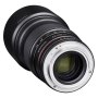 Objectif Samyang 135 mm f/2.0 ED UMC Canon pour Blackmagic Cinema Production 4K