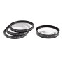4 Close-Up Filters Kit (+1 +2 +4 +10) 46mm
