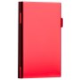Étui pour cartes mémoire Gloxy 6SD Rouge