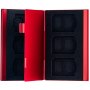 Estuche para tarjetas SD y miniSD Rojo para Samsung NX200