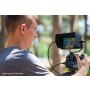 Monitor Feelworld F6 Plus para Sony Action Cam HDR-AS100VR
