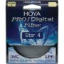 Filtro de Estrella 4 puntas Hoya Pro1 Digital 58mm