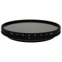 Filtro Densidad Neutra Variable ND2-ND400 Gloxy 77mm
