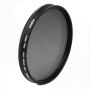 Filtre ND2-ND400 Variable pour Pentax *ist DS2