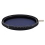 Filtre ND2-ND400 Variable + CPL pour Sony FDR-AX100E