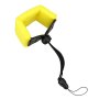 Sangle flottante jaune pour appareil photo pour GoPro HERO3 White Edition
