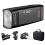 Godox AD200 PRO TTL Kit Flash de Estudio para Canon EOS R6 Mark II