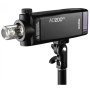 Godox AD200 PRO TTL Kit Flash de Estudio para BlackMagic Studio Camera 4K Plus