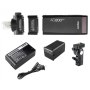 Godox AD200 PRO TTL Kit Flash de Estudio para Canon EOS M50 Mark II