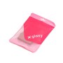 Estuche para tarjetas de memoria Gloxy 6SD + 12miniSD Rojo