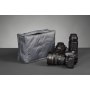 Genesis Gear Tacit Bolsa fotográfica L Gris para Canon EOS 1000D