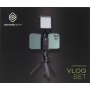 Genesis Vlog Set para Canon LEGRIA Mini