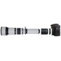 Gloxy 650-2600mm f/8-16 pour Blackmagic Micro Studio Camera 4K G2