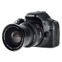Lente Ojo de pez y Macro para Canon EOS 1000D