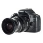 Lente ojo de pez + Macro para Nikon D3100