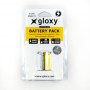 Batterie au lithium Pentax DLi63 Compatible pour Pentax Optio M40