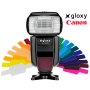 Gloxy GX-F1000 Flash Canon E-TTL HSS sans fil Maître et Esclave pour Canon EOS 1D C