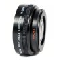 Gloxy 52mm Wide Angle 0.45X  + Macro Lens Black