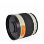 Kit Gloxy 500mm f/6.3 téléobjectif Canon + Trépied GX-T6662A  pour Blackmagic Cinema Production 4K