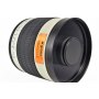 Gloxy 500mm f/6.3 Mirror Telephoto Lens for Canon for BlackMagic Cinema Production 4K