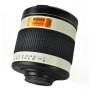 Teleobjetivo Nikon Gloxy 500-1000mm f/6.3 Mirror para Fujifilm FinePix S3 Pro