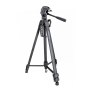 Gloxy Deluxe Tripod with 3W Head for Canon Powershot A80