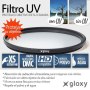 Filtro Gloxy UV para Fujifilm FinePix S602