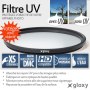 Filtro UV para Sony JVC GZ-HD620
