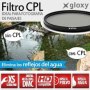 Filtro Polarizador Circular Gloxy 74mm