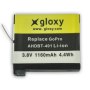 Gloxy Batterie GoPro HERO 4 (AHDBT-401) pour GoPro HERO4 Black