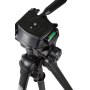 Gloxy Deluxe Tripod with 3W Head for BlackMagic Cinema Production 4K